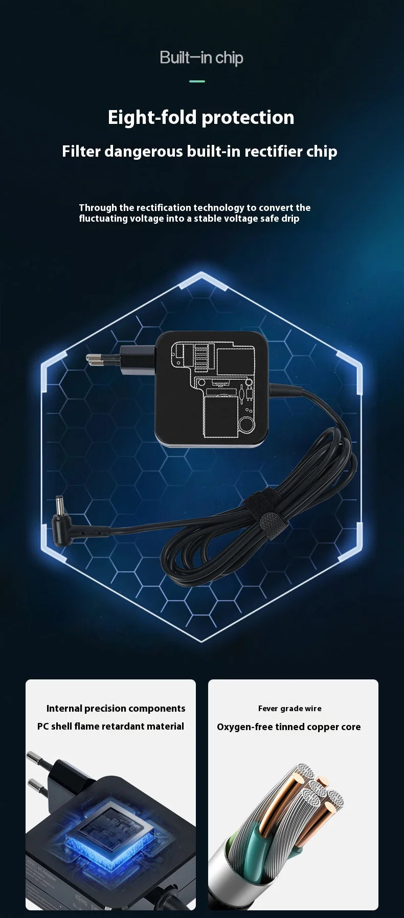 19V 2.37A 45W 4.0*1.35mm Laptop Charger Adapter ADP-45BW For Asus Zenbook UX305 UX21A UX32A X201E X202E U3000 UX52 Power Supply