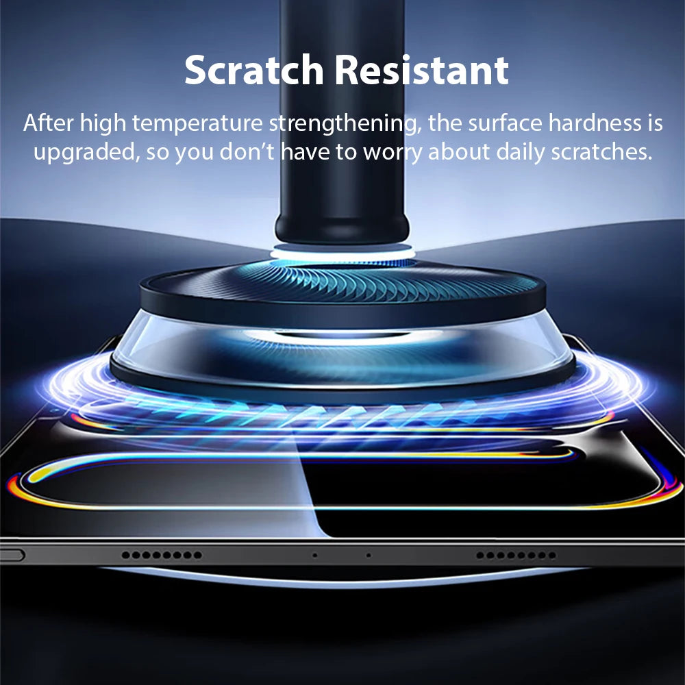 Tempered Glass Screen Protector For IPad Pro 12.9 12 9 11 13 inch 2024 Air 4 5 10th 7th 8th 9th Generation 10.2 Mini 6 9.7 Film