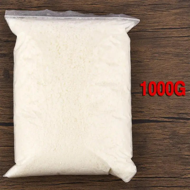 50/100/200/500/1000g Natural Soy Wax Particles Candle Wax Flakes Handmade Smokeless Scented Candle Crafts Raw Making Materials