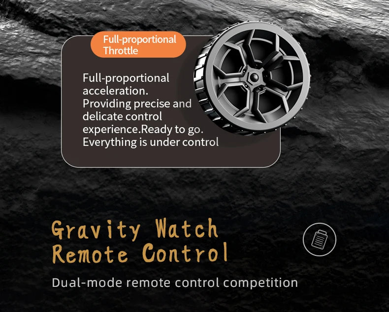 JJRC Q183 Rc Tank Car Track Remote Control Cars Off Road 4X4 2.4G Amphibious Crawler Truck Climbing Electric Model Vehicles Toys