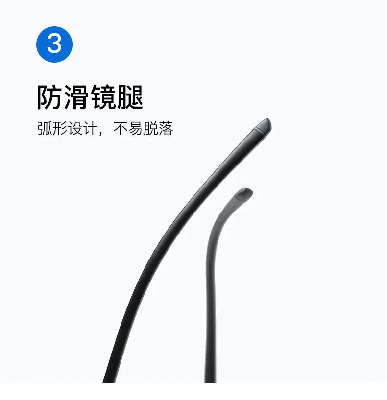 Bifocal Reading Glasses Men Fashion Double Bridge Sunglasses Male Look Far and Near Anti Glare Hyperopia Eyeglasses +100 To +350