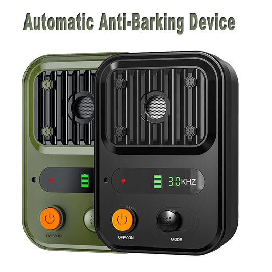 Ultrasonic Dog Repeller Bark Deterrent Devices Rechargeable Portable Three Modes Anti-Noise Anti-Barking Pet Barking Silencer