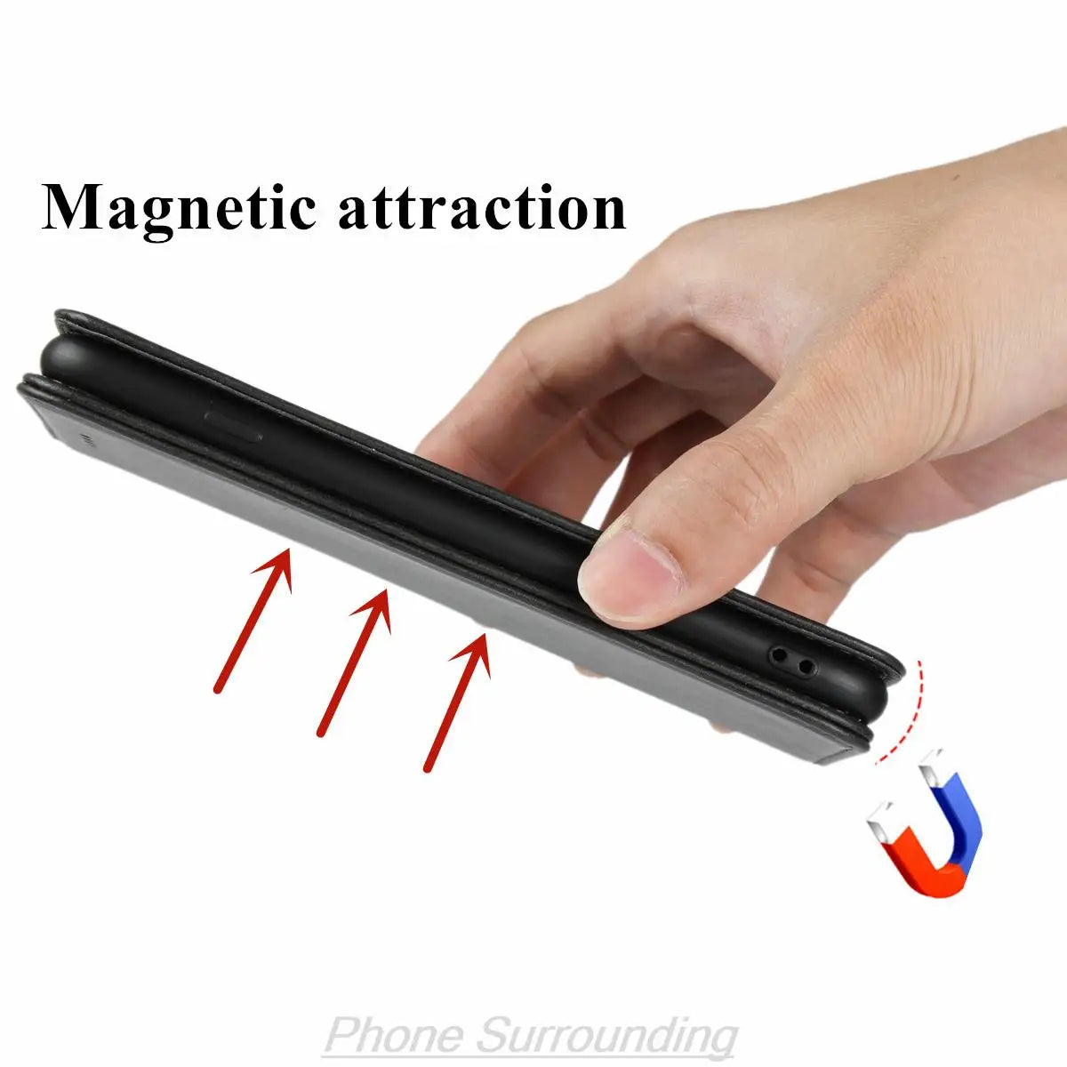 Leather Case for Oneplus Nord CE6 / CE 6 Flip Case Card Holder Holster Magnetic Attraction Cover Wallet Case Capa Fundas Coque