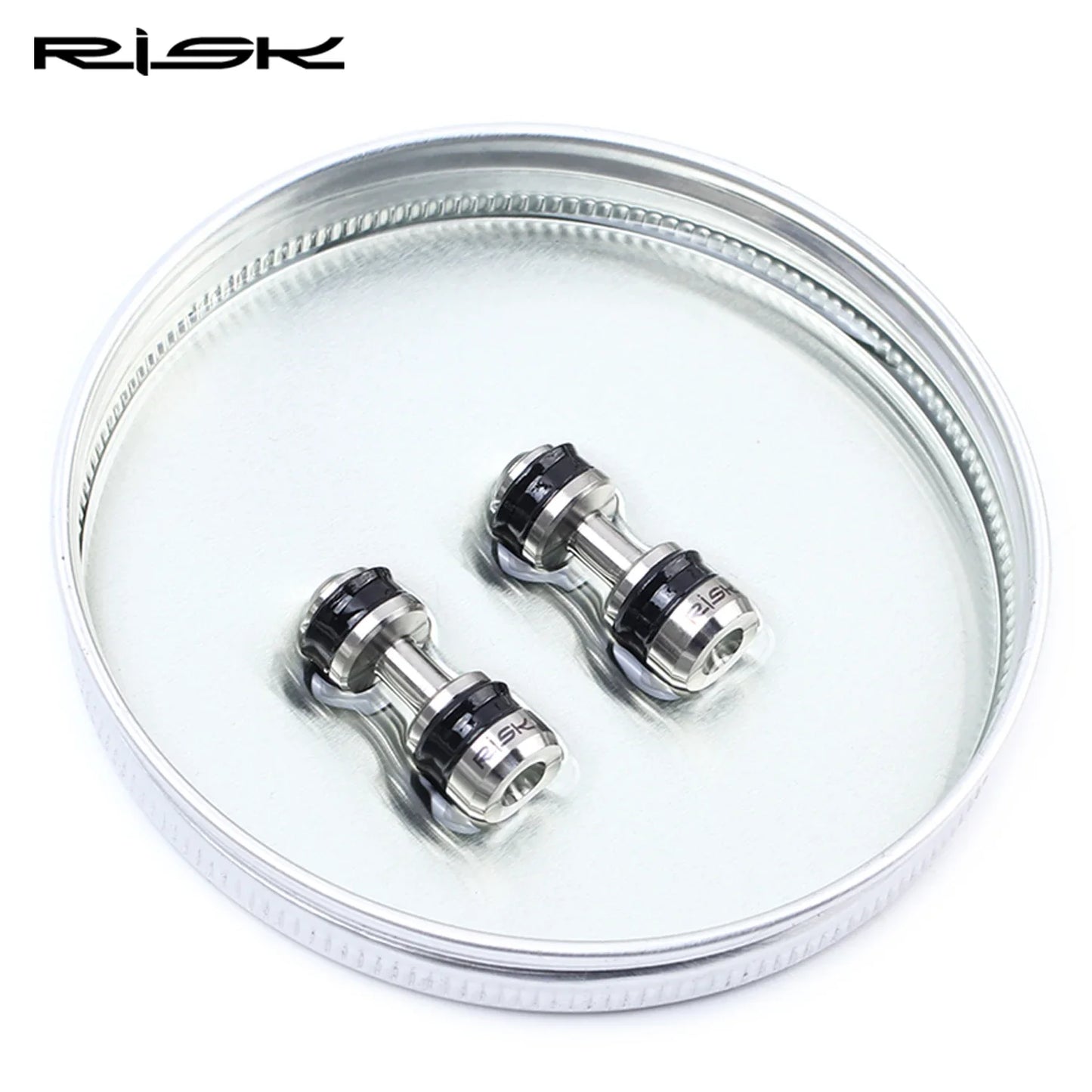 Risk Bike Titanium Alloy Brake Lever Piston Rod, Oil Disc Brake Piston Rod Sealing Ring Repair Parts,For XT M785 M8000 SLX M7000