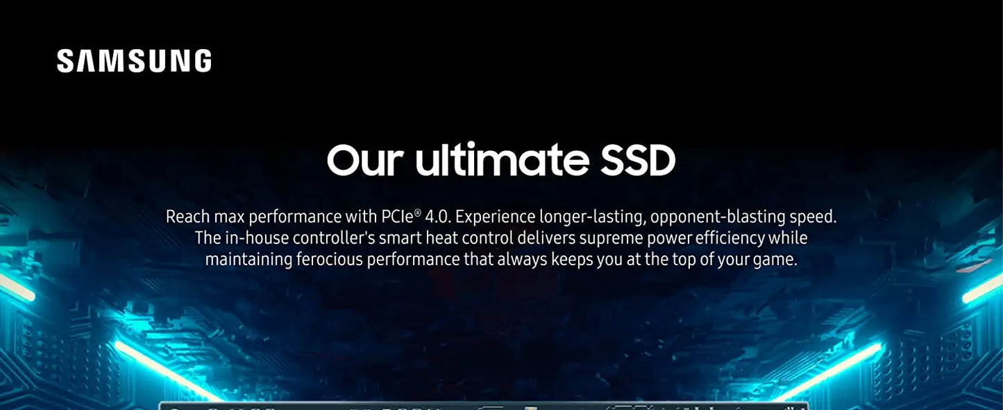 Samsung 990 Pro 1TB 2TB 4TB SSD PCIe Gen 4.0x4 Solid State Drive NVMe 2.0 M.2 2280 Internal SSD for Desktop Laptop