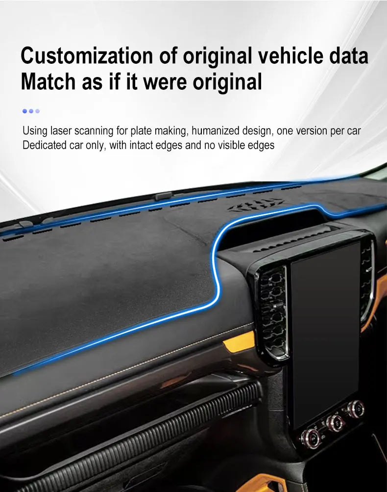 Car Dashboard Cover Mats Fit For Honda Freed GB5 GB6 GB7 GB8 2017-2020 Sun Shade Avoid Light Pads Instrument Panel Carpets