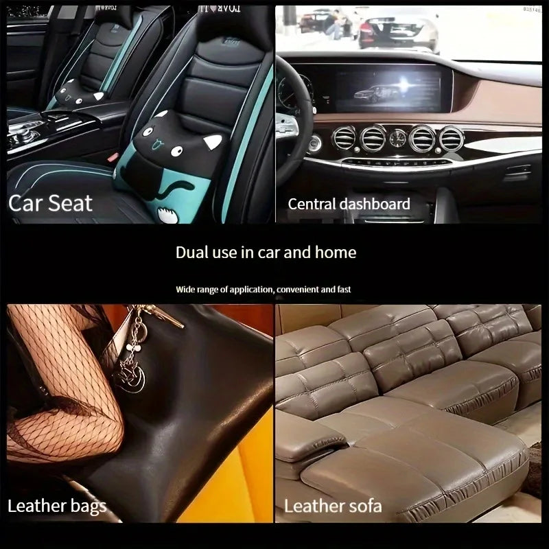 Cleaning Cream Easy to Clean Multi-functional Leather Cleaning and Maintenance Cream Leather Sofa Bag Care Cream