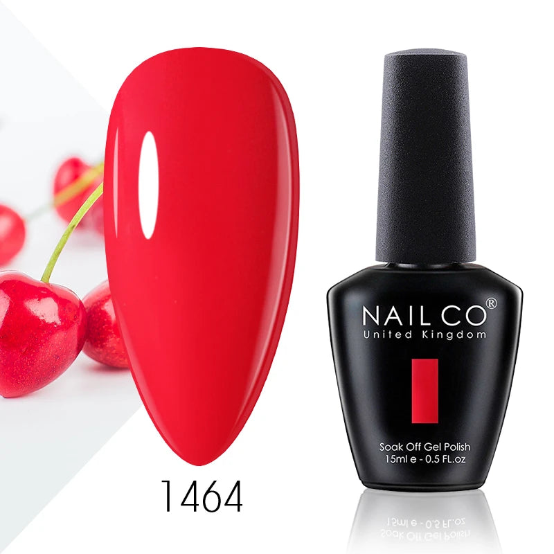 NAILCO 15ml Hema Free TPO Free Top Coat And Base Coat Art Design Gel Nail Polish Top Base Coat UV LED Soak Off Gel Nail Varnish