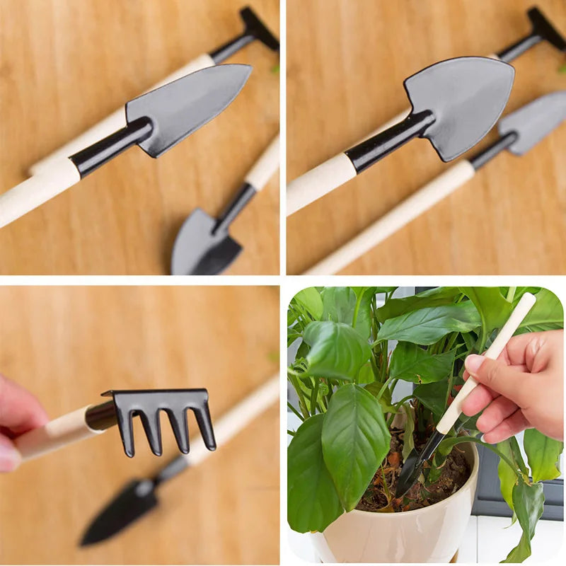 1~10PCS Mini Gardening Shovels Tools Set For Transplanting Vegetable Flower Planting Cultivation Weeding Gardening Supplies