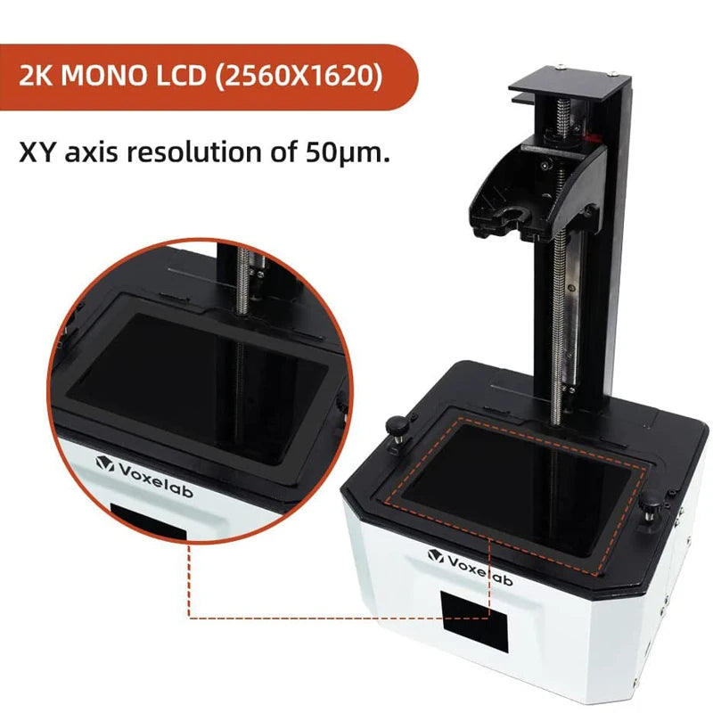 Go Proxima 6.0 Mono LCD 3D Printer UV Resin Printers 2K Monochrome Screen 3D Printing High Speed SLA 3D Printer