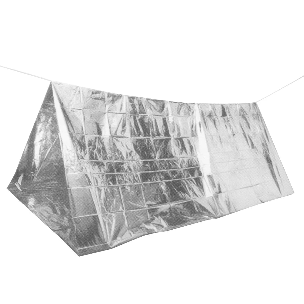 1-10PCS Emergency Blanket Outdoor Survive First Aid Military Rescue Kit Windproof Waterproof Foil Thermal Blanket for Camping