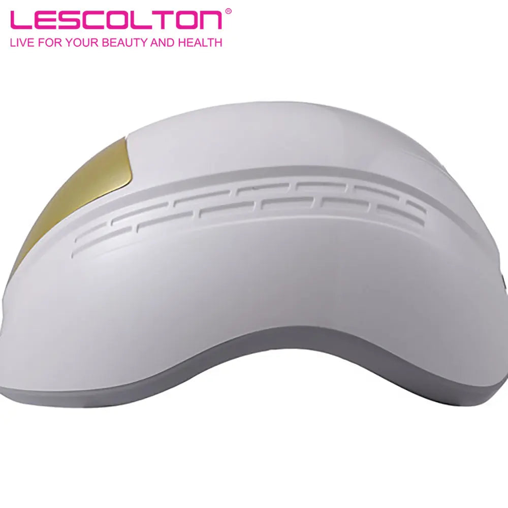 LESCOLTON Hair Growth Device Laser Hair Growth Helmet Laser Cap Hair Loss Treatment Hat for Mens and Women Wireless Rechargeable