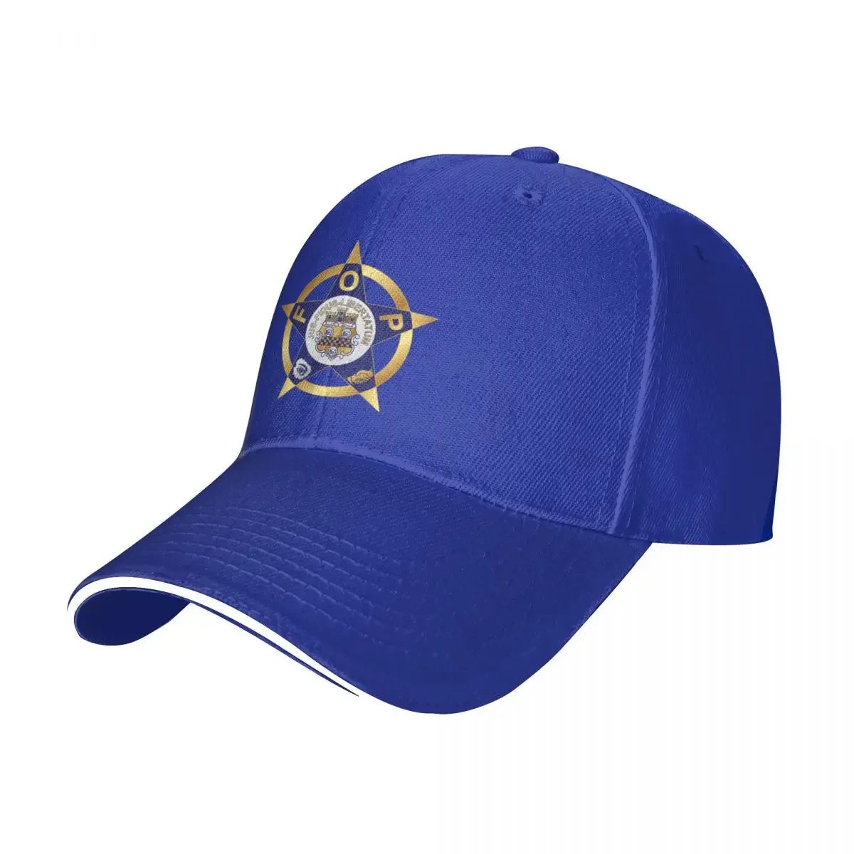 FRATERNAL ORDER OF POLICE Baseball Cap Hunting Camping Dropshipping Trucker Hat Spring y2k Cute Print Men Adult Baseball Caps
