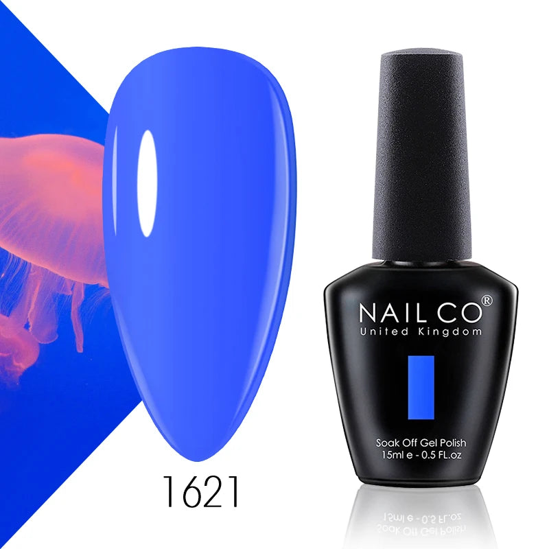 NAILCO 15ml Hema Free TPO Free Top Coat And Base Coat Art Design Gel Nail Polish Top Base Coat UV LED Soak Off Gel Nail Varnish