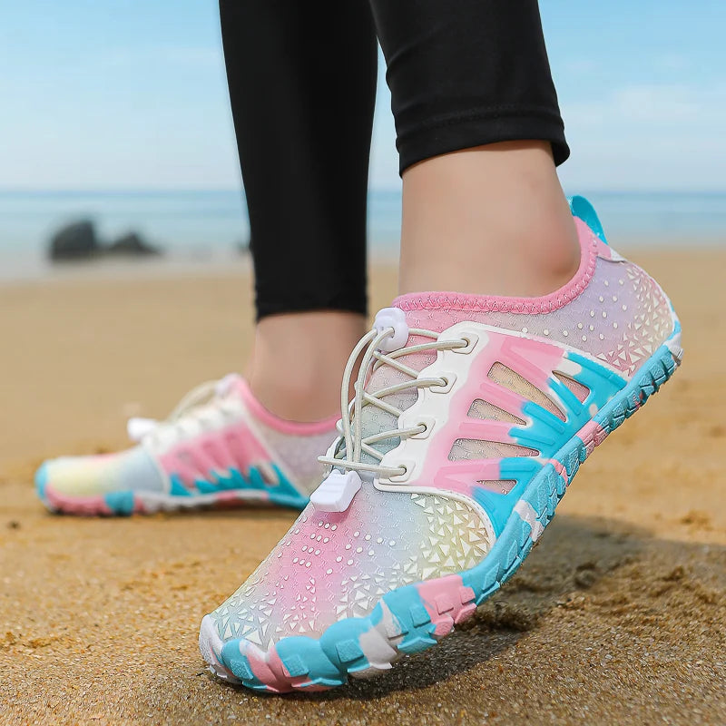 Water Shoes for Men Women Barefoot Quick-Dry Aqua Sports Beach Hiking Athletic Swim Surf Pool Fishing Diving Surfing