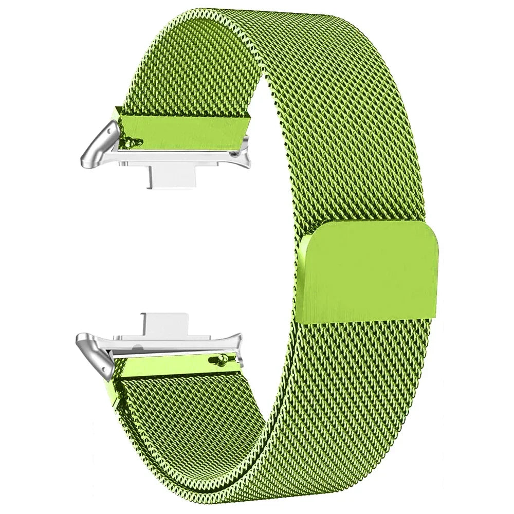 Milanese Loop Band For Redmi watch 5/4 Smartwatch Bracelet For Mi band 8pro/9 pro Wristband Replacement Metal Strap Accessories