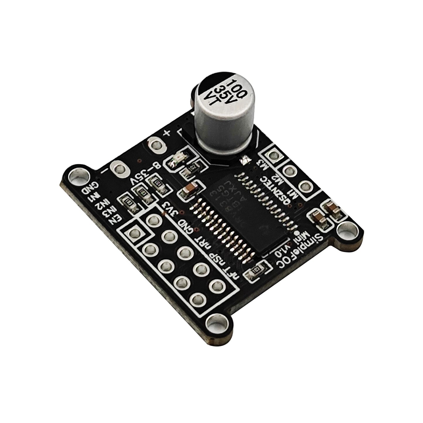 SimpleFOC Mini DRV8313 Module DC Brushless Motor Driver Board FOC Control Driver SVPWM Control DC 8-30V