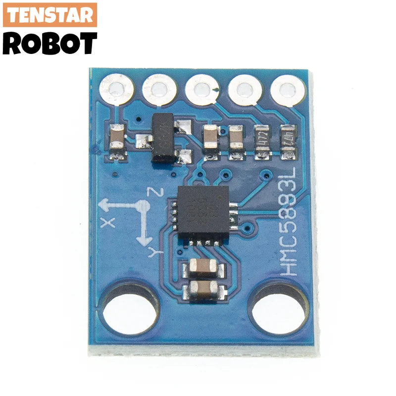 GY-273 3V-5V HMC5883L Triple Axis Compass Magnetometer Sensor Module Three Axis Magnetic Field Module