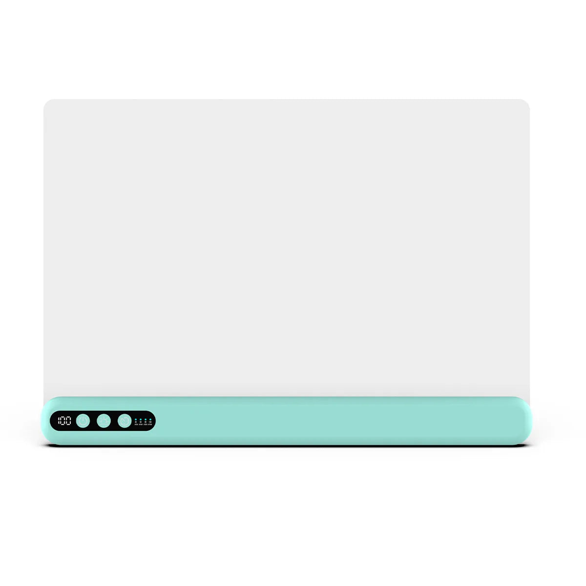 LED Drawing Board for Kids Rechargeable Light-Up Acrylic Neon Board with Timer and Built-in Stand Digital Battery