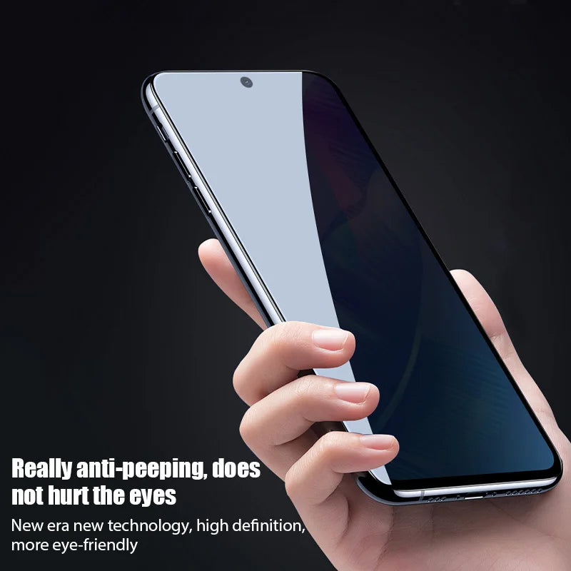 2PCS Privacy Glass Film For Xiaomi Mi11 Lite 5G NE Anti-Spy Tempered Glass Xiaomi11T Pro 12T Pro Smartphone Screen Protector