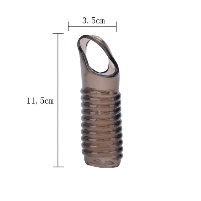 Sleeve For Penis Ring Cock Ring Penile Thickening Clitoris Stimulator Delayed Ejaculation Cockring Adult Sex Toys For Couples