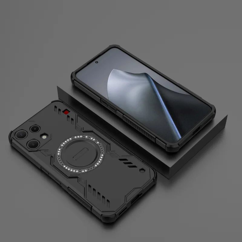 Armor Protective Heat Dissipation Phone Case For Nothing Phone 3A Pro and 3A Lite Cover Magnetic Shockproof Shell Fundas