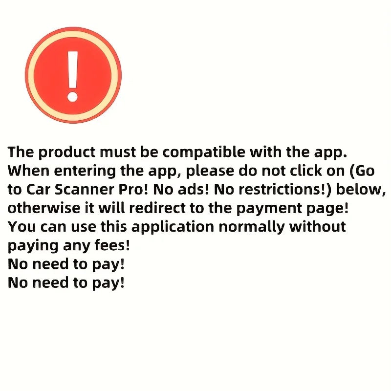 Wireless Obd2 Scanner - Full System Scan, Emission Test, Real-Time Data Analysis, Compatible with Android and Ios, No Battery Required, Obd-Ii Interface Car Diagnostic Tool, Suitable for Most Vehicles