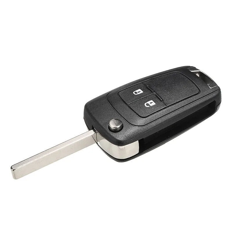 Car Key Shell For Chevrolet For Cruze 10-13 Orlando Key Case 2 Button Replace Key Remote Case Car Key Lock Accessories Parts