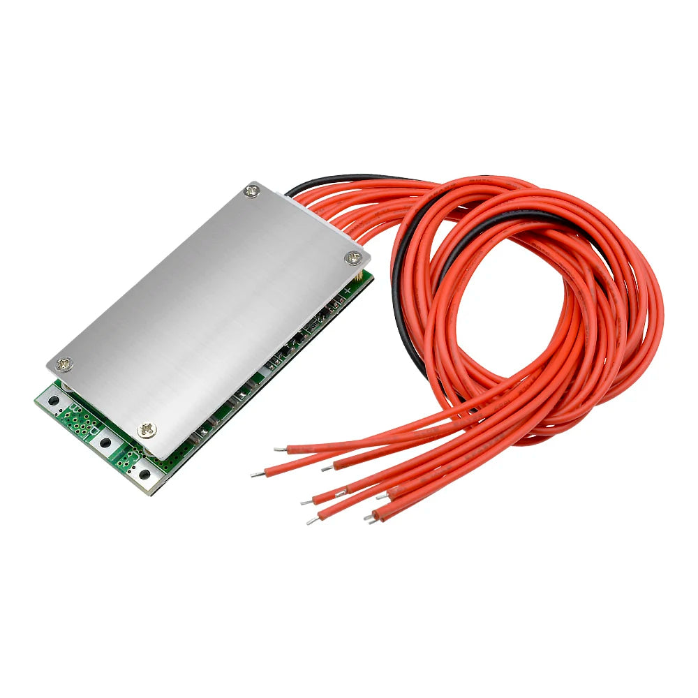 10S 36V 15A Lithium Li-ion Battery Power Protection Board BMS PCB PCM Board for Ebike Electric Bicycle Prevent Overcharging