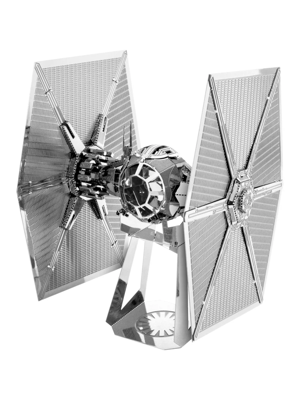 TIE FIGHTER 3D Metal Puzzle model kits DIY Laser Cut Puzzles Jigsaw Toy For Children