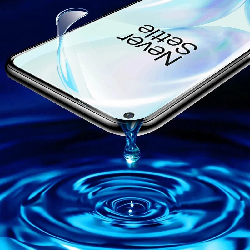 3PCS Protective Hydrogel film For Samsung Galaxy S9 S8 S10e S20 Plus Screen Protector For S6 S7 edge S10 Lite