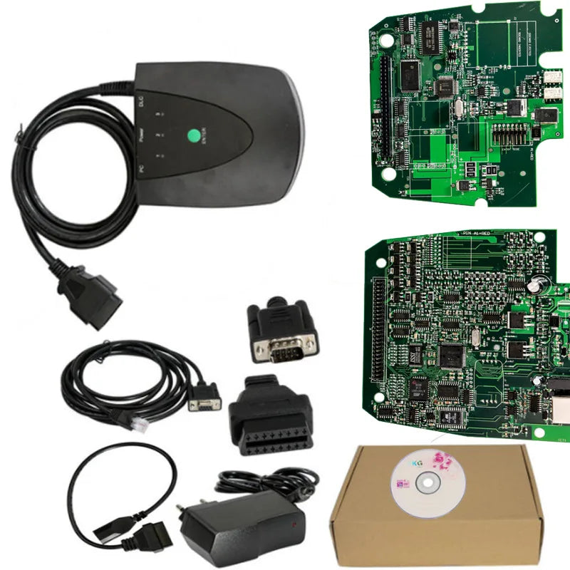 FOR Honda Hds Him V3.104.24 Latest Version Does Not Require Activation Of Dual Board repair tool Obd2 Scanner Before 2021