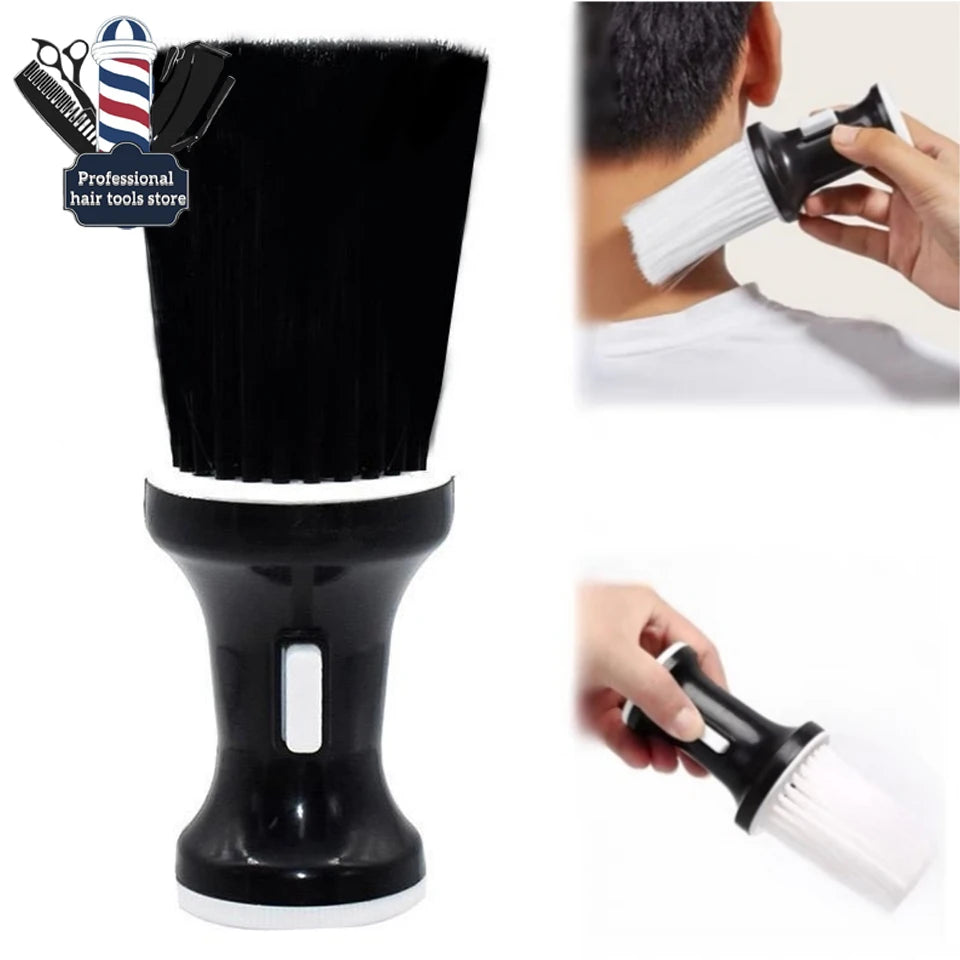 Hair Cutting Neck Face Duster Barber Clean Neck Brush Remove Soft Brush Salon Stylist Hairdressing Tools Barbershop Accessories