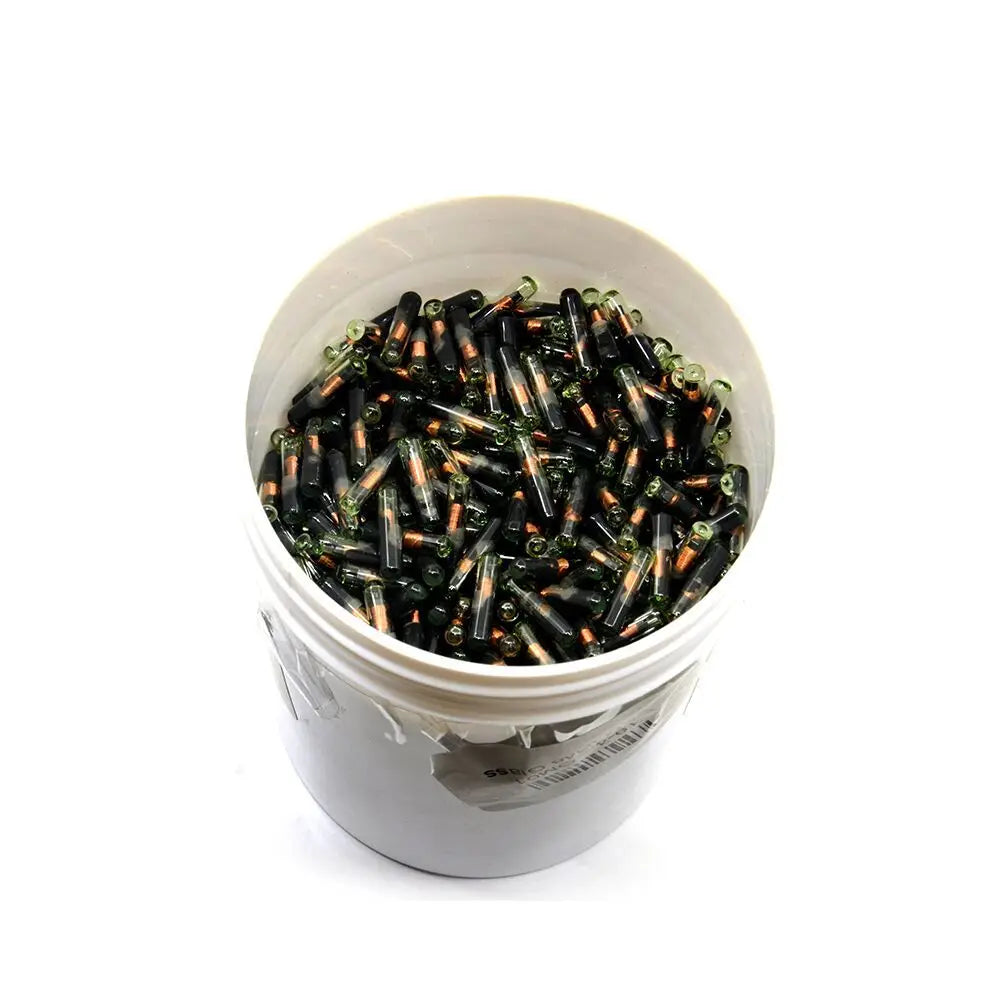 50pcs 100pcs aftermarket ID48 transponder chip Blank OEM ID48 Car Key Chip Glass ID 48 Unlock Auto Transponder Chip