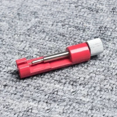 Metal Watch Repair Tool Adjusting Watch Strap Tool with Watch Pin Band Bracelet Link Pin Tool Remover Easy To Remover Adjust