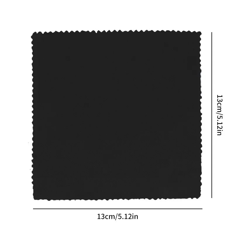 Colored Cloth 5/10/20/100pcs/lot 13*13cm Microfiber Square Cleaning Wipe Cloth Sun Glasses Clean Lens Cloth Eyewear Accessories