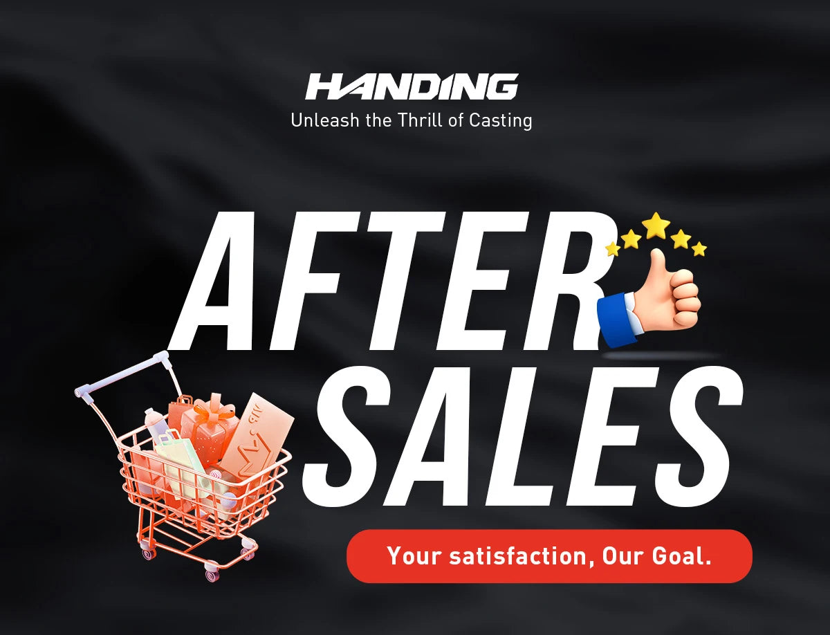 HANDING  ELITE Spinning Reel Max Drag 6kg 5.2:1 Gear Ratio Light Fishing Reel Slow Descent Gear Great Line Laying Spool Reel