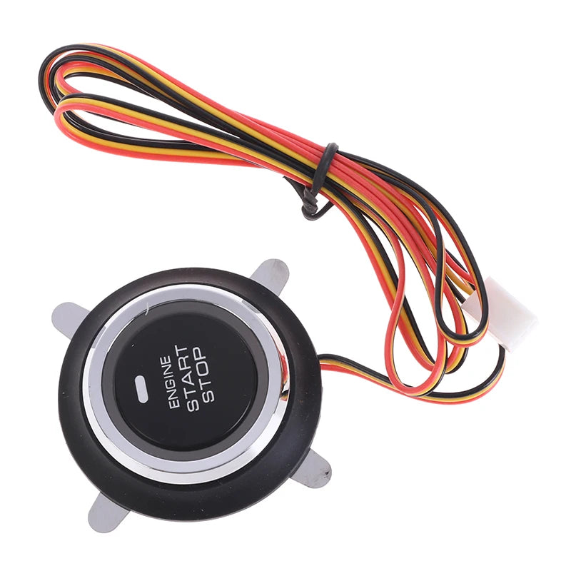 Hot Sale 1 Pc 12V Auto Replacement Car Engine Start Stop Push Button Keyless Entry Ignition Starter Switch