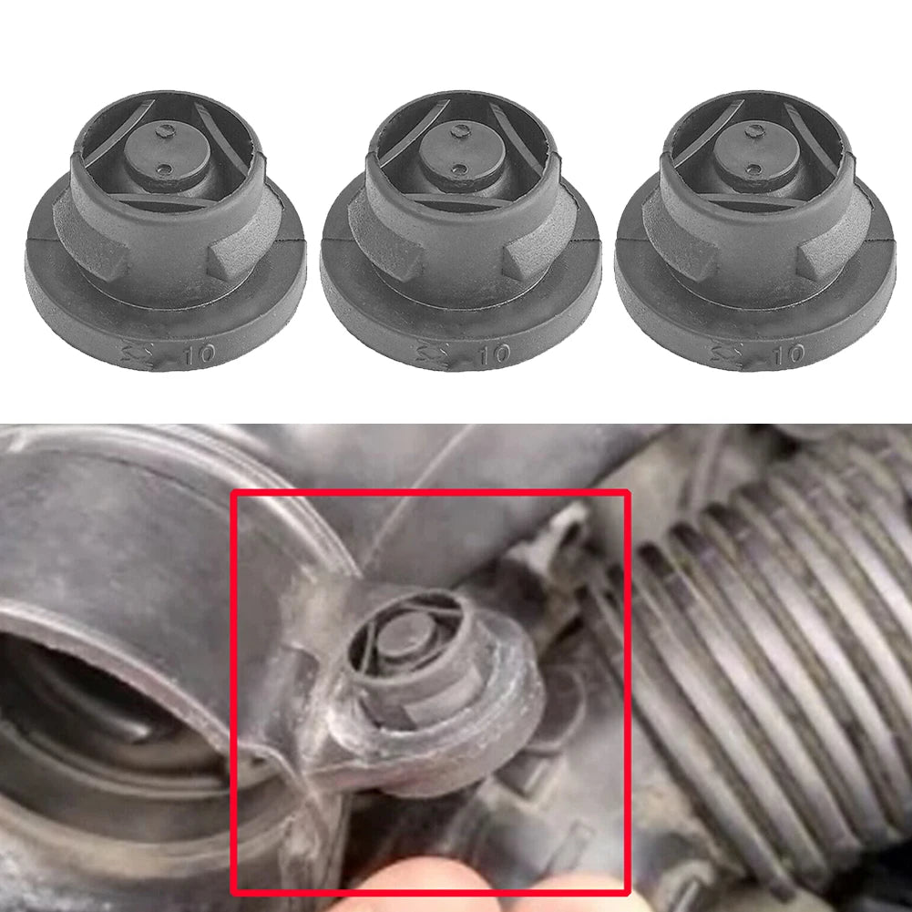 3Pcs Car Air Filter Rubber Insert Grommet For 1.6 HDI Diesel 1422A3 1422.A3 Hood Rubber Gasket Parts Easy To Install