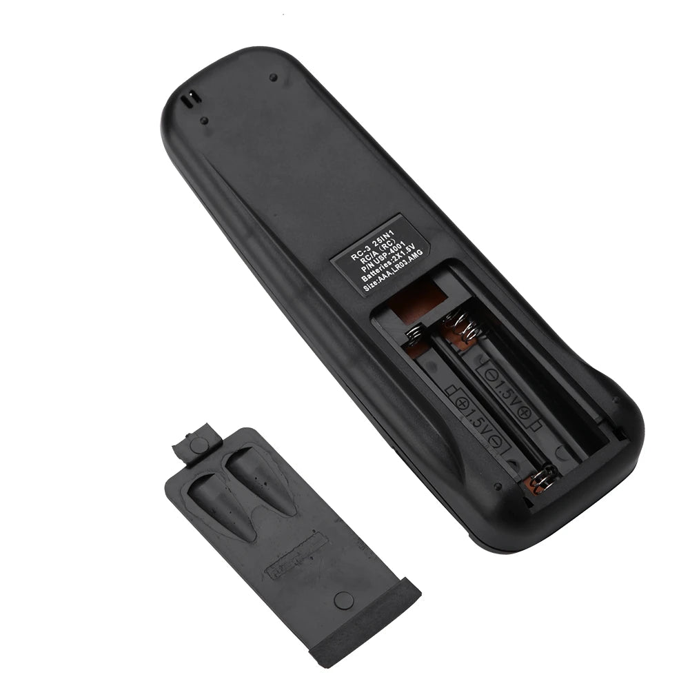 Air Conditioning Remote Control Replacement 25 in 1 Air Conditioner Remote Control for Electra/ Airwell/ Emailair/ Elco RC-3