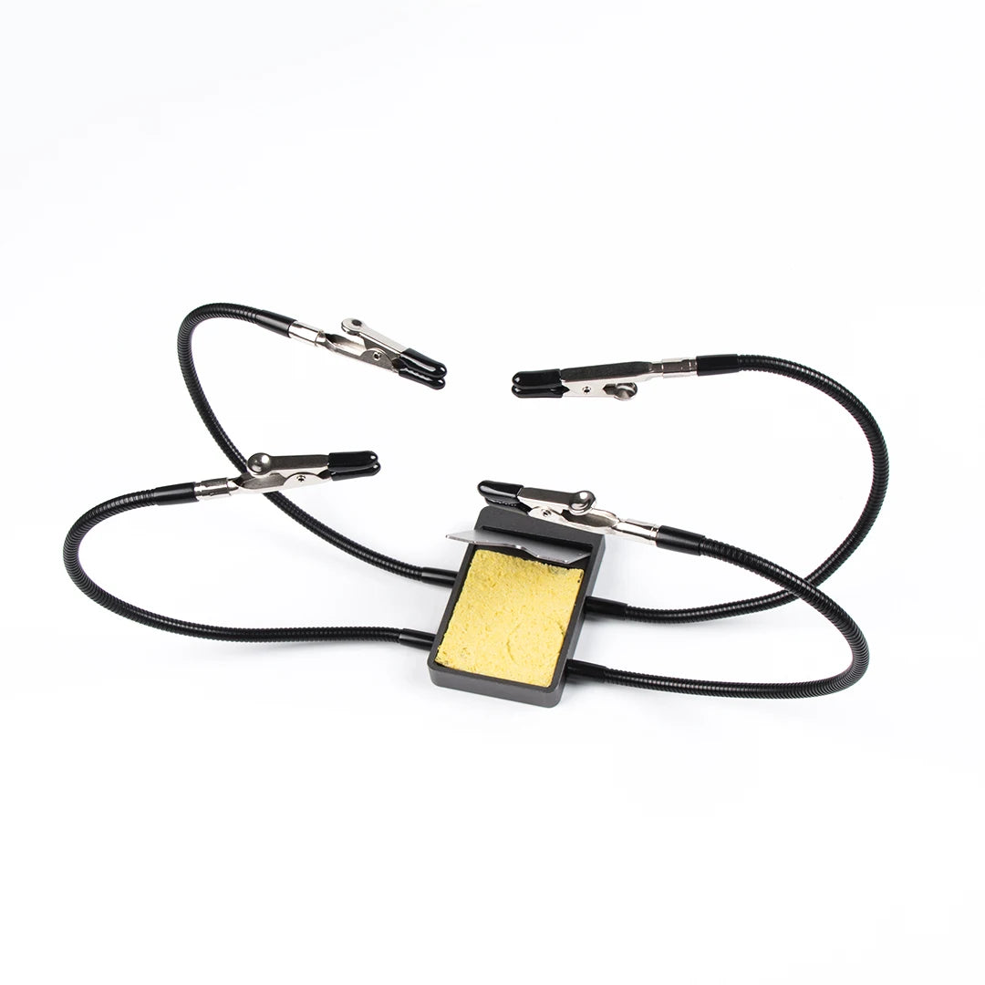 GVDA Smart Electric Soldering Iron 65W Adjustable Constant Temperature Fast Heat Portable Soldering Iron Station Kits with Tips