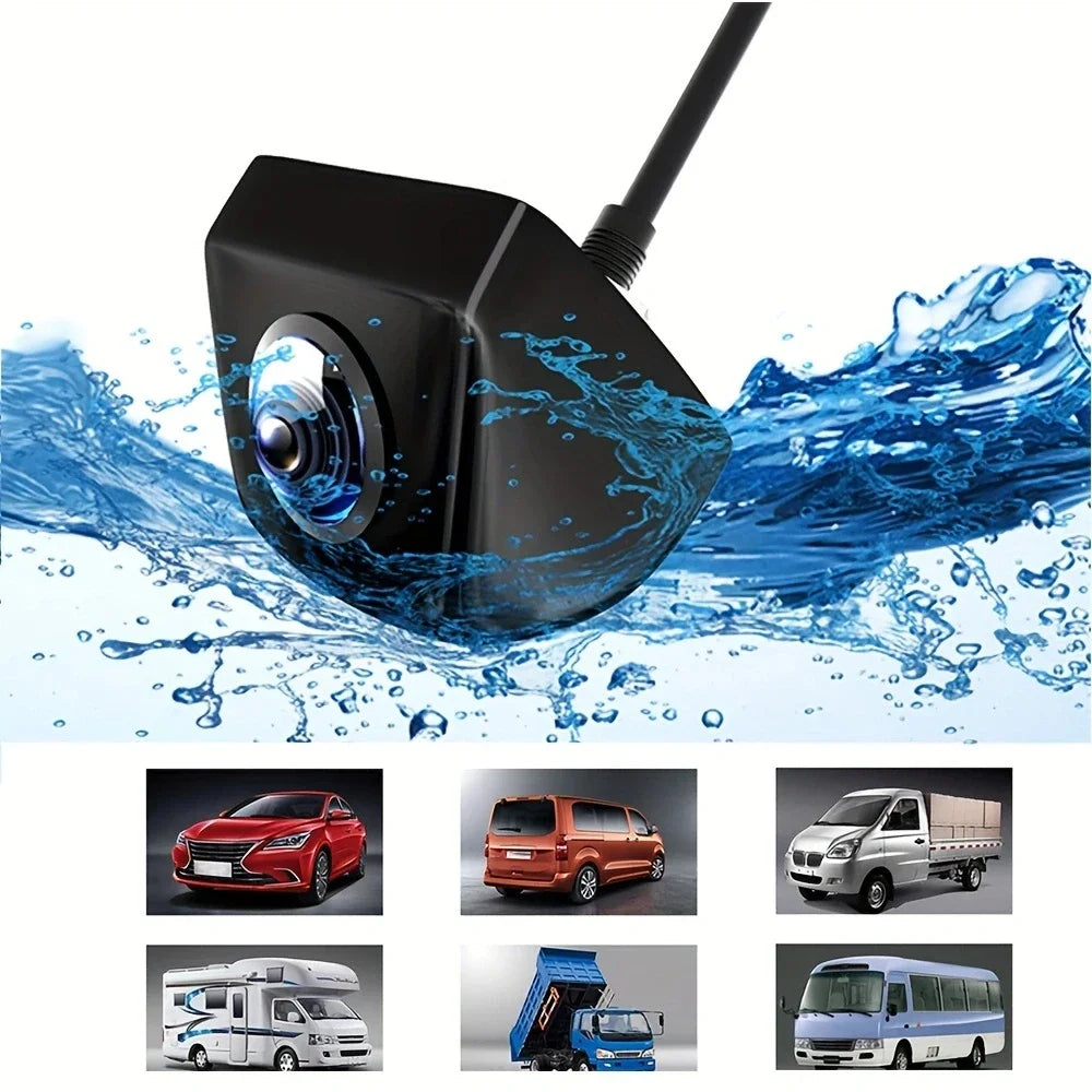 HD Vehicl Waterproof Rear View Parking Cam Auto Car Car Reverse Backup Universal Night Vision CCD HD Automobiles Reverse Camera