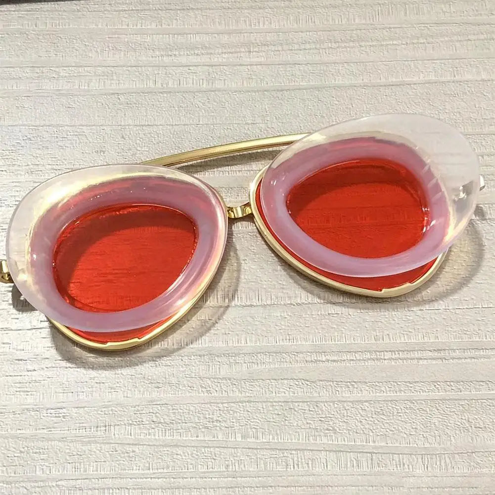 Widescreen Anti-Fog Swimming Goggles UV Blocking Waterproof Comfort Fit Swim Glasses Skin-Friendly Silicone Gasket Secure Strap