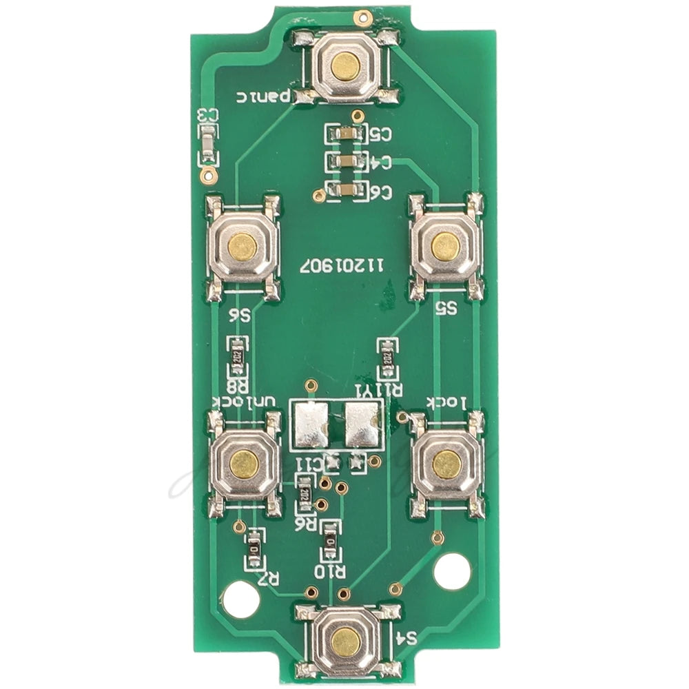 Jingyuqin Remote Smart Car Key Fob 315/433MHZ For Chevrolet Colorado Silverado Tahoe Suburban GMC Canyon Sierra Yukon 2014-2019