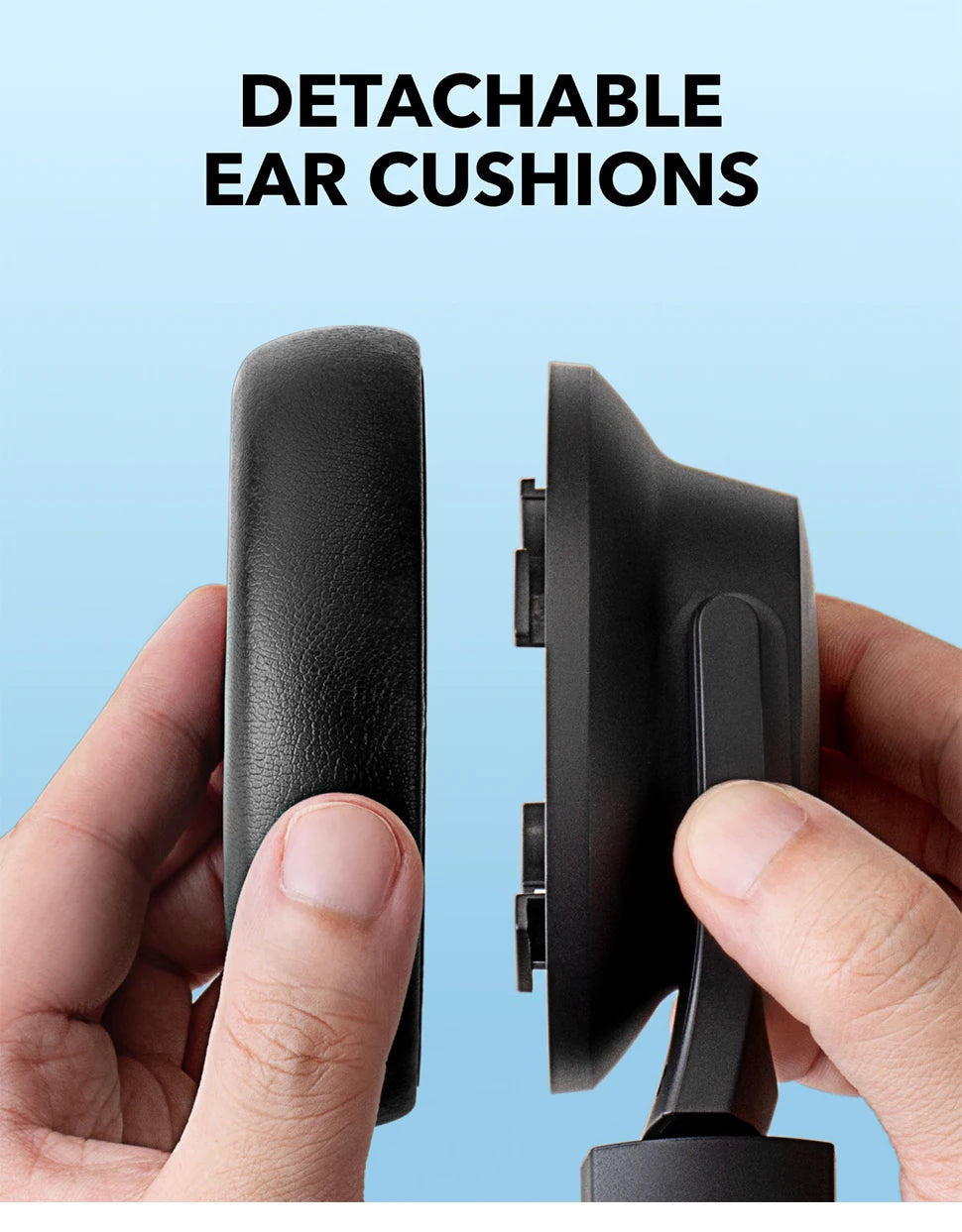 Soundcore by Anker Q11i Wireless Over-Ear Bluetooth Headphones Deep Bass Wireless Bluetooth Earphones 60H Wireless Headphones