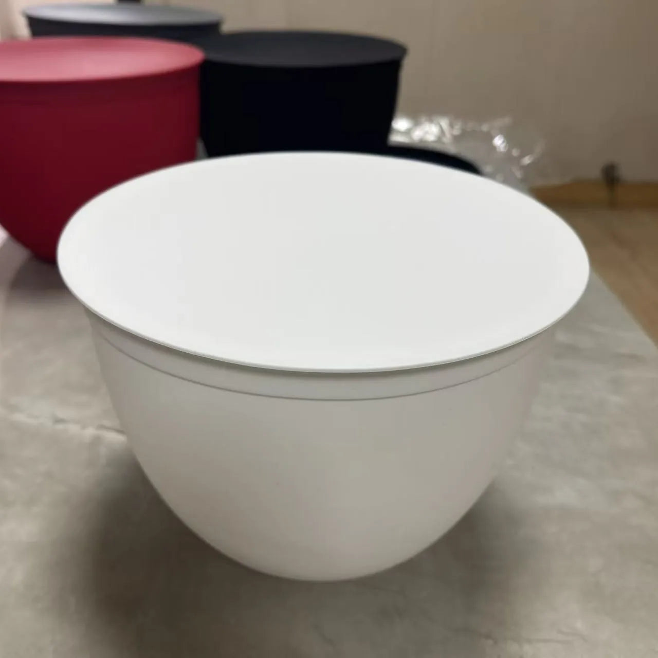 1PCS Universal Silicone Bowl With Lids For Kitchenaid Tilt-head 5 Qt Mixers – Mixer Attachments﻿ Food Grade Heat Resistant Acces