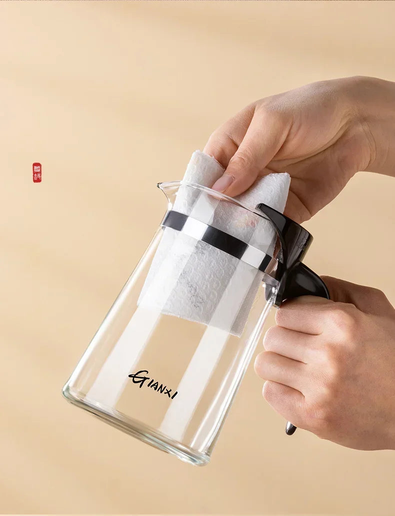 Teapot With Infuser Thickened Glass Heated Resistant Tea Pot One-button Filtering Tea Separation Kettle Tea Coffee Maker