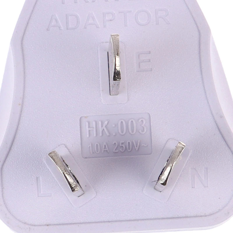 Universal Travel Power Plug Adapter USA EU EURO Asia To AU AUSTRALIAN 3 Pin