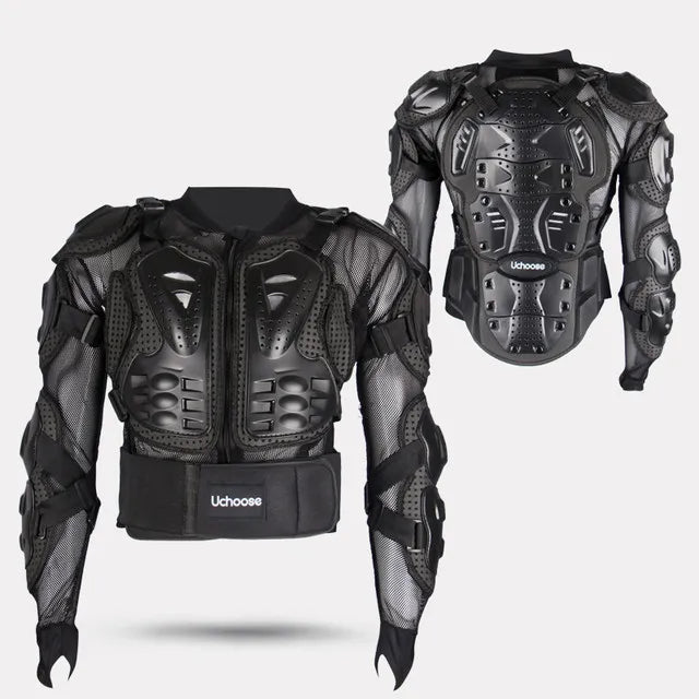 Uchoose Motocross Jacket Men Body Armor Motorcycle Armor Bicycle Racing Jacket Riding Motorbike Moto Protection S-4XL