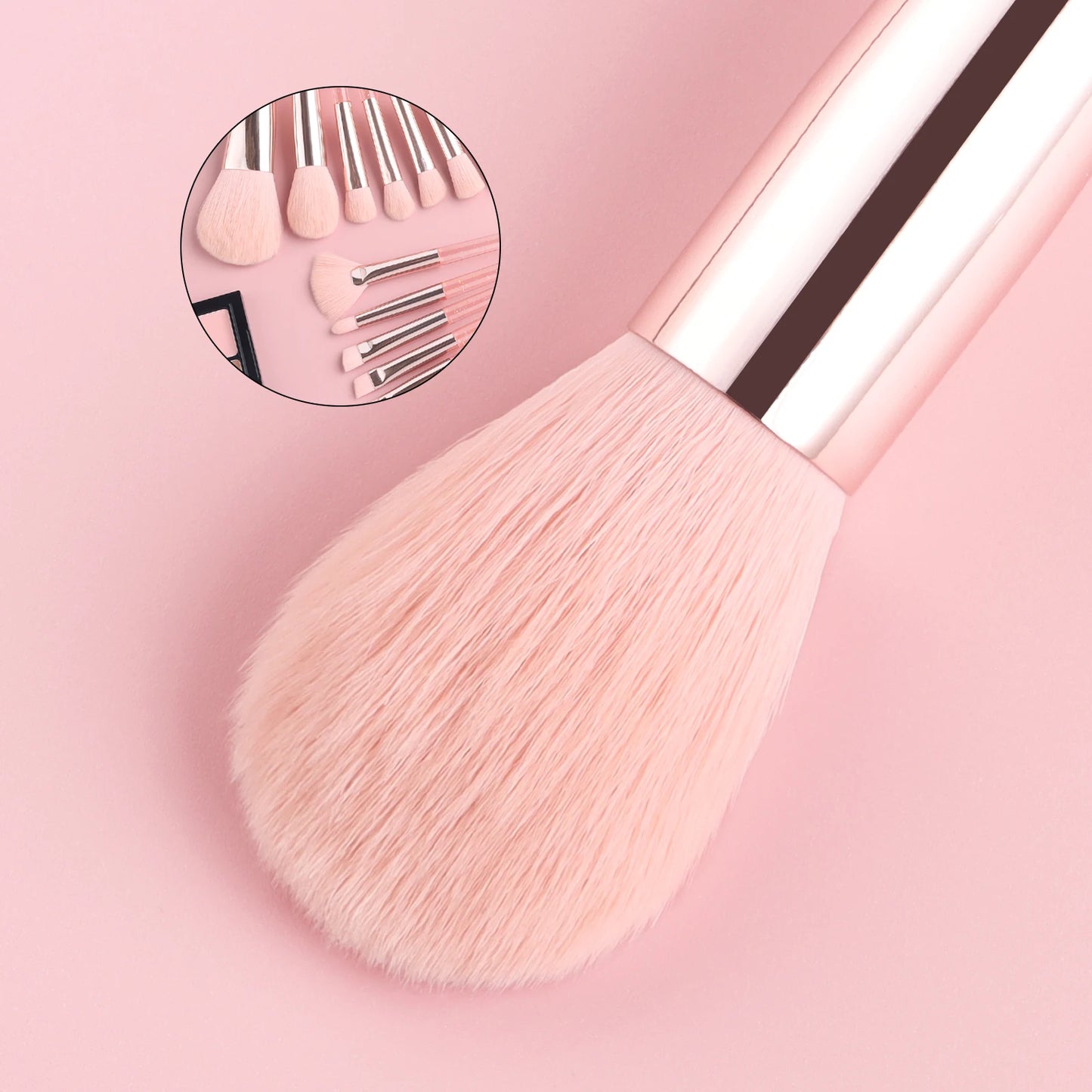 Makeup Brush Sets , 20pcs Plastic Daily Durable multifunctional makeup brush for Mascara, Eye Shadow,Foundation